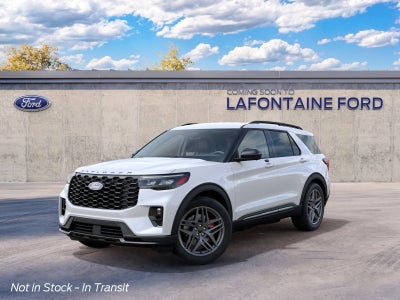 2027 Ford Explorer ST-Line In-Transit