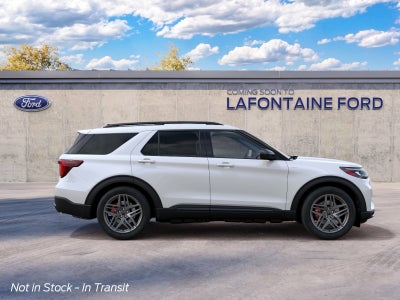 2027 Ford Explorer ST-Line In-Transit