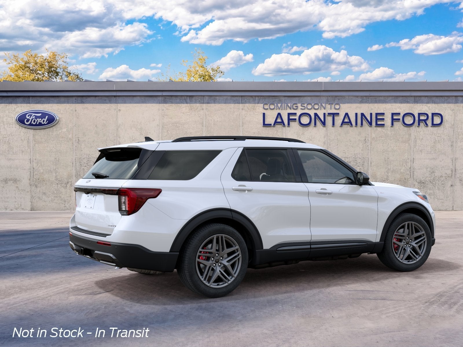 2027 Ford Explorer ST-Line In-Transit