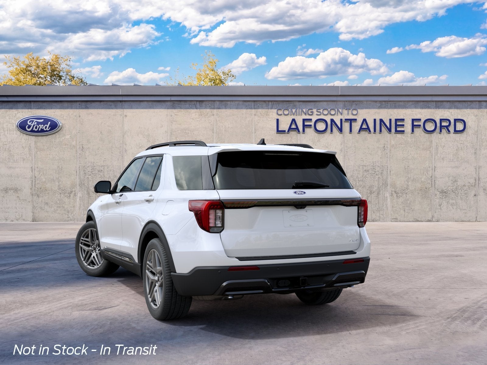 2027 Ford Explorer ST-Line In-Transit
