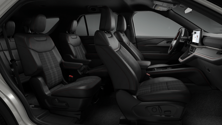 2027 Ford Explorer ST-Line In-Transit