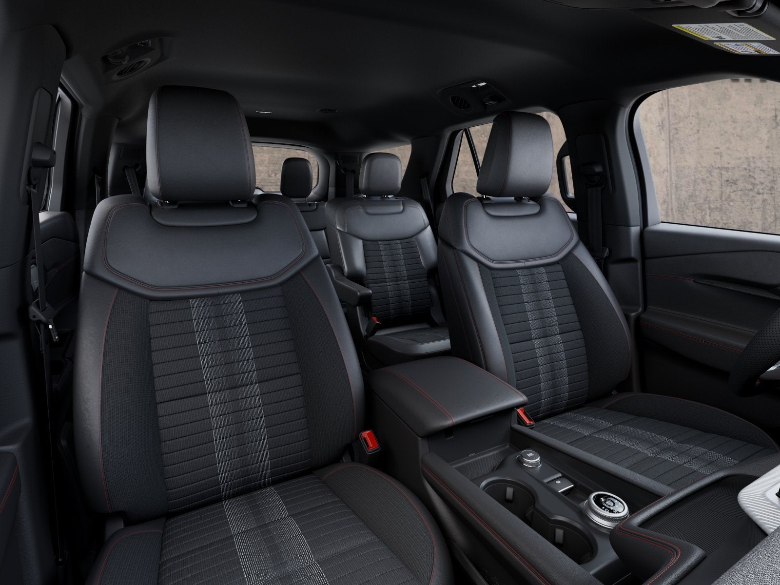 2027 Ford Explorer ST-Line In-Transit