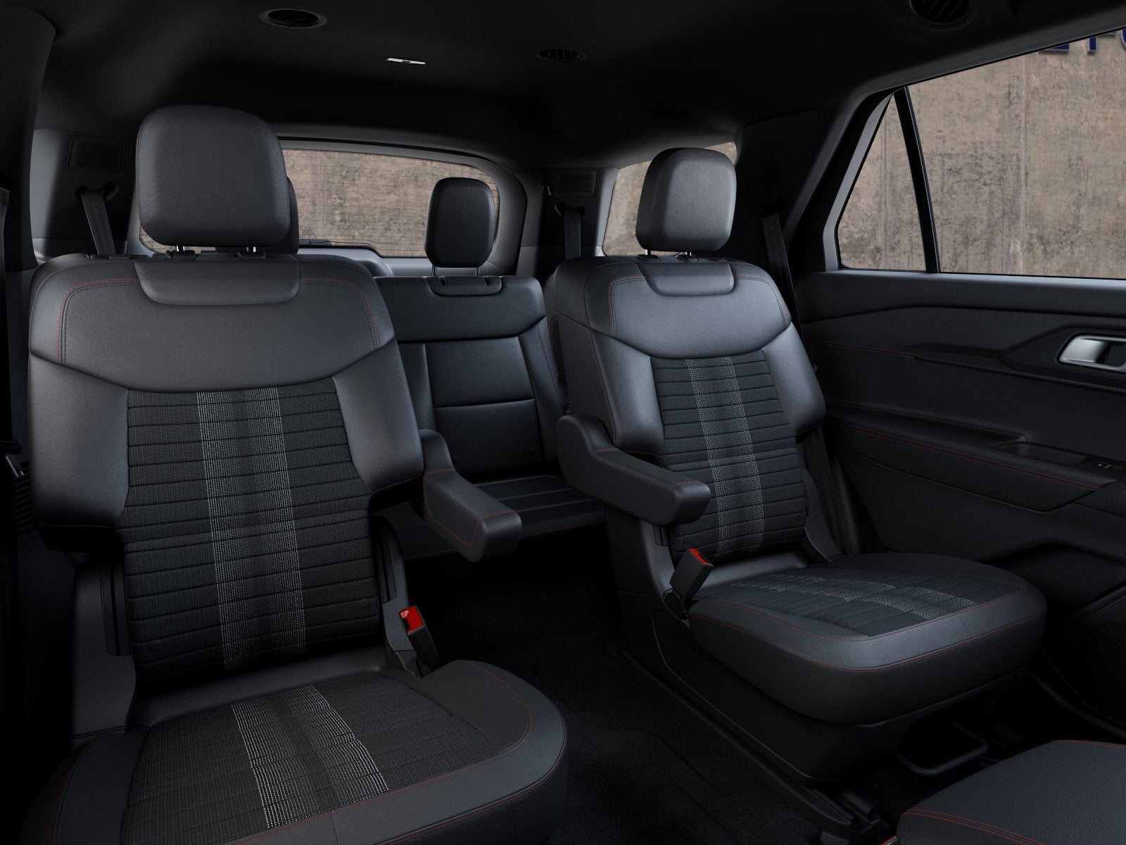 2027 Ford Explorer ST-Line In-Transit