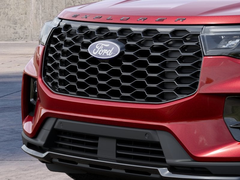 2027 Ford Explorer ST-Line In-Transit