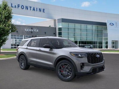 2026 Ford Explorer ST-Line
