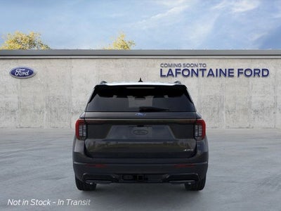 2026 Ford Explorer ST-Line In-Transit