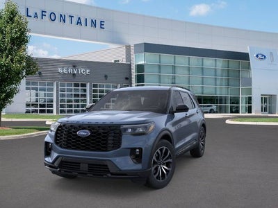 2026 Ford Explorer ST-Line
