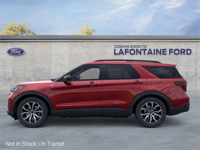 2026 Ford Explorer ST-Line In-Transit