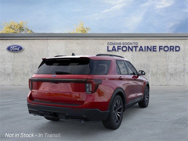 2026 Ford Explorer ST-Line In-Transit