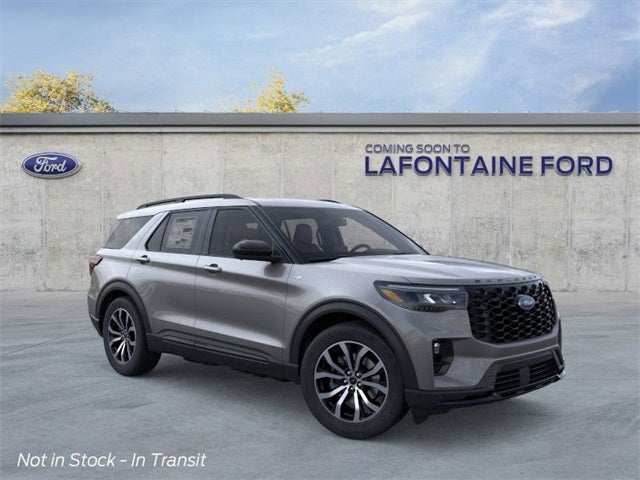 2026 Ford Explorer ST-Line In-Transit