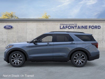 2026 Ford Explorer ST-Line In-Transit