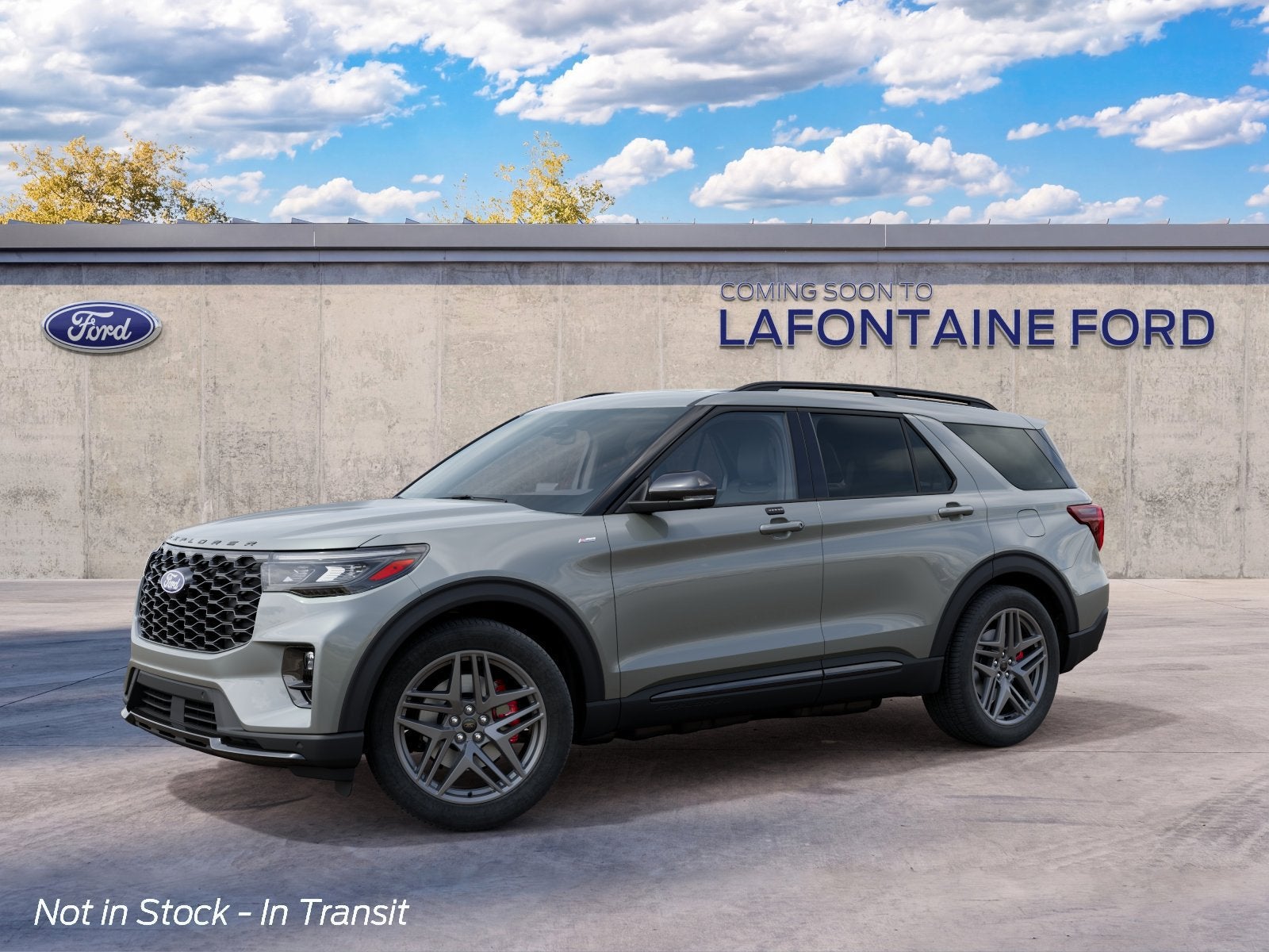 2027 Ford Explorer ST-Line In-Transit