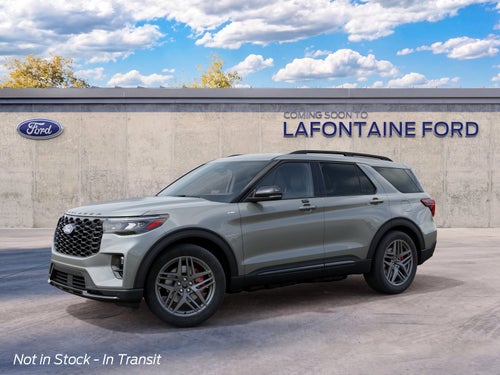 2027 Ford Explorer ST-Line In-Transit