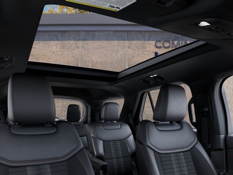 2027 Ford Explorer ST-Line In-Transit