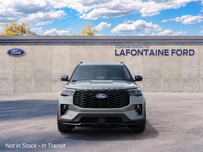 2027 Ford Explorer ST-Line In-Transit