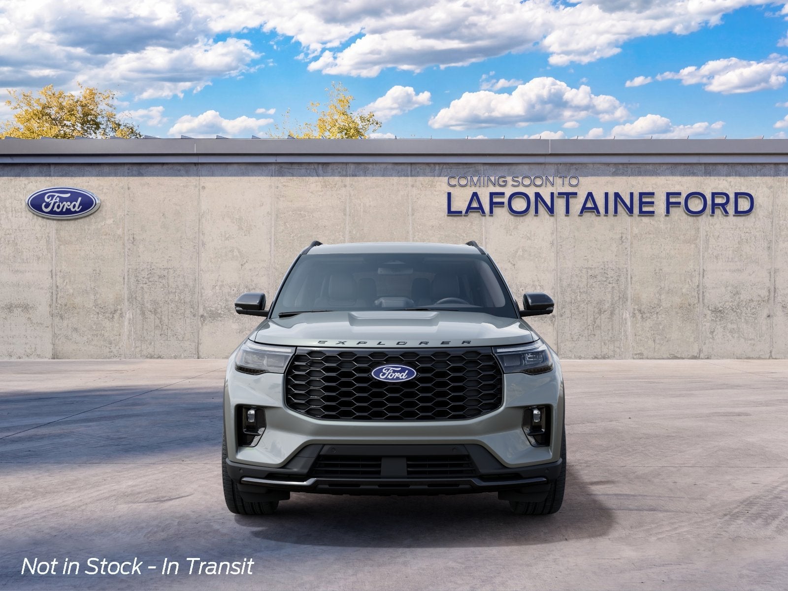 2027 Ford Explorer ST-Line In-Transit