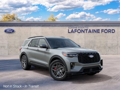2027 Ford Explorer ST-Line In-Transit