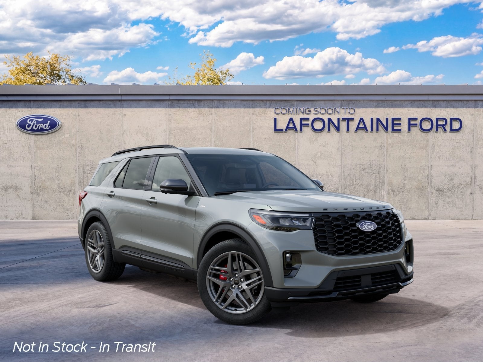 2027 Ford Explorer ST-Line In-Transit