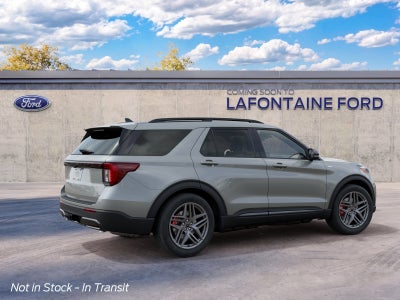 2027 Ford Explorer ST-Line In-Transit