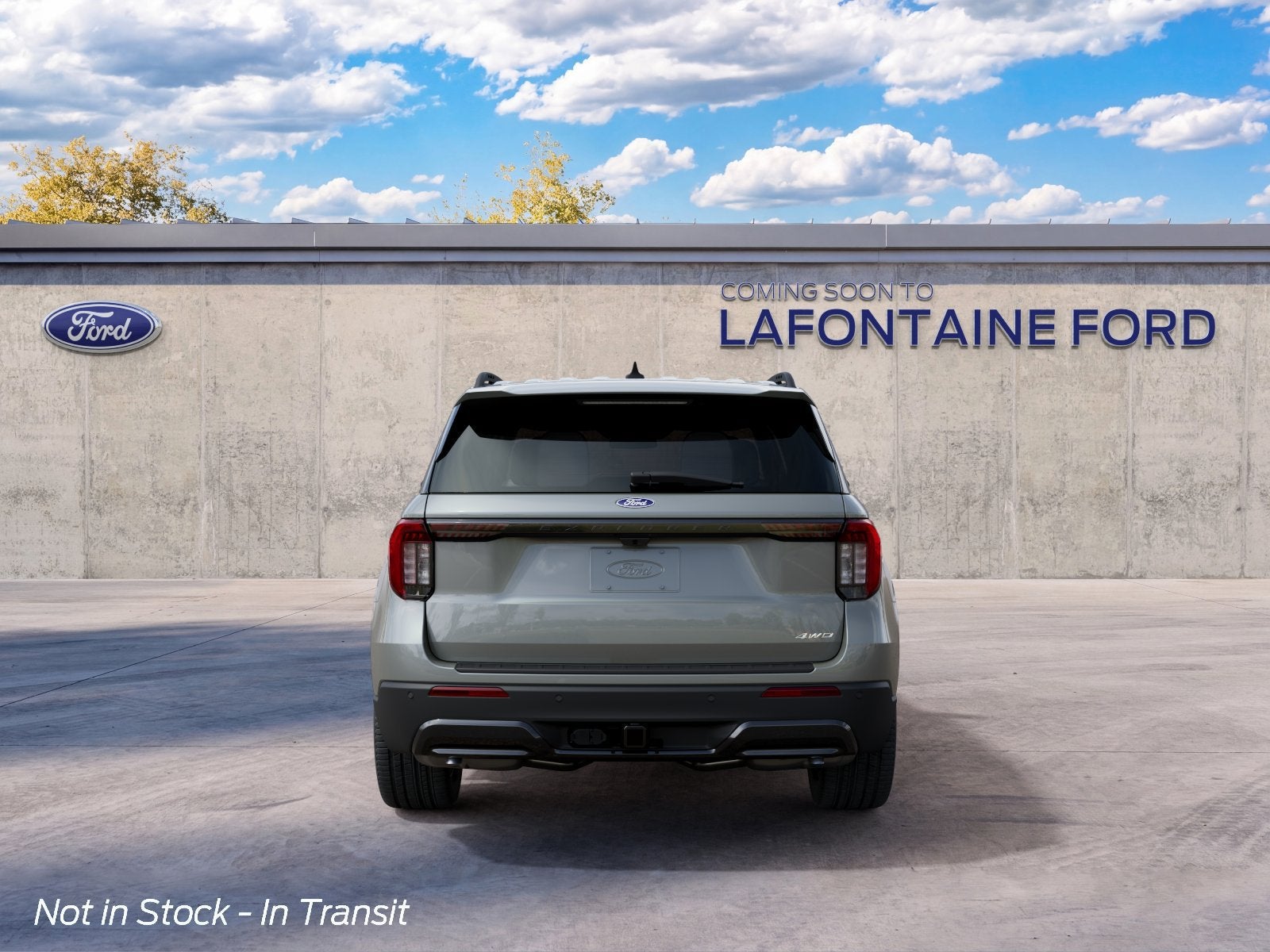 2027 Ford Explorer ST-Line In-Transit