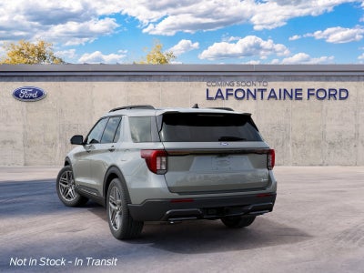 2027 Ford Explorer ST-Line In-Transit