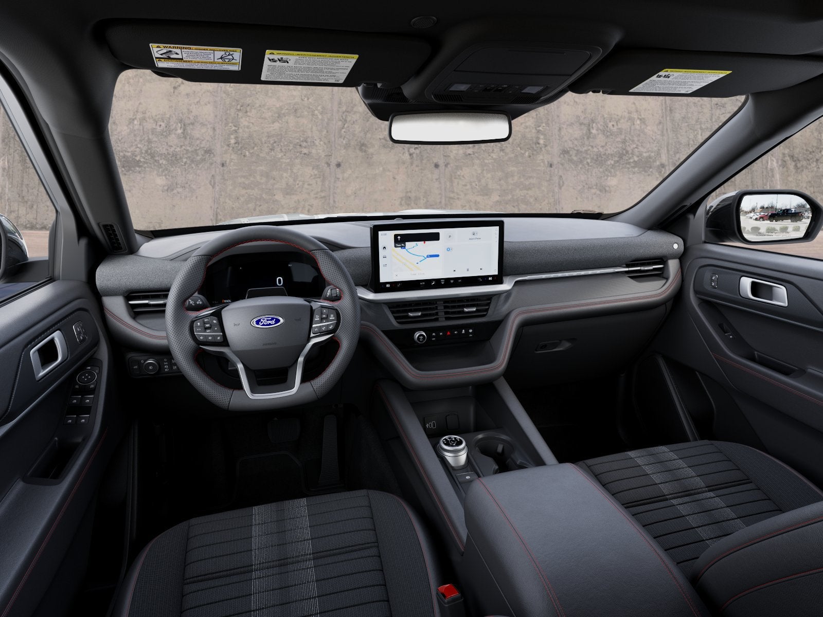 2027 Ford Explorer ST-Line In-Transit