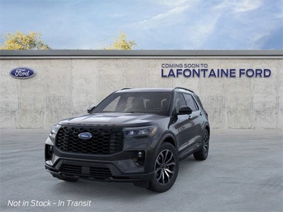 2026 Ford Explorer ST-Line In-Transit