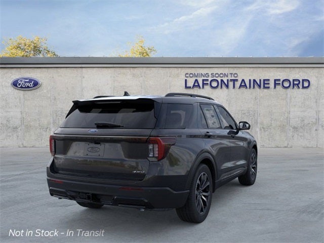 2026 Ford Explorer ST-Line In-Transit