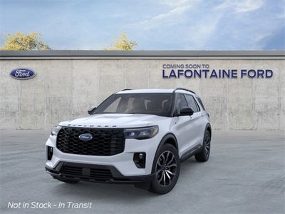 2026 Ford Explorer ST-Line In-Transit