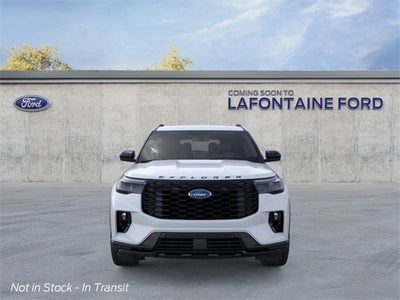 2026 Ford Explorer ST-Line In-Transit