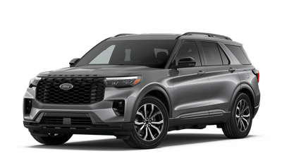 2026 Ford Explorer ST-Line In-Transit