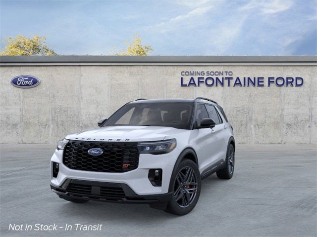 2026 Ford Explorer ST In-Transit