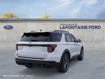2026 Ford Explorer ST In-Transit