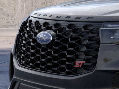 2026 Ford Explorer ST In-Transit