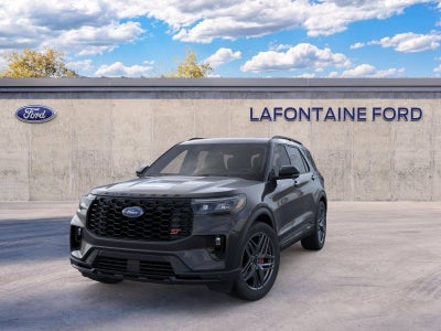 2026 Ford Explorer ST In-Transit