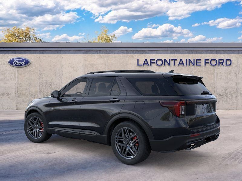 2026 Ford Explorer ST In-Transit