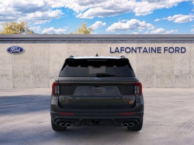 2026 Ford Explorer ST In-Transit