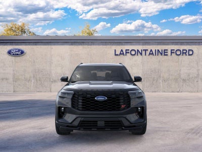 2026 Ford Explorer ST In-Transit