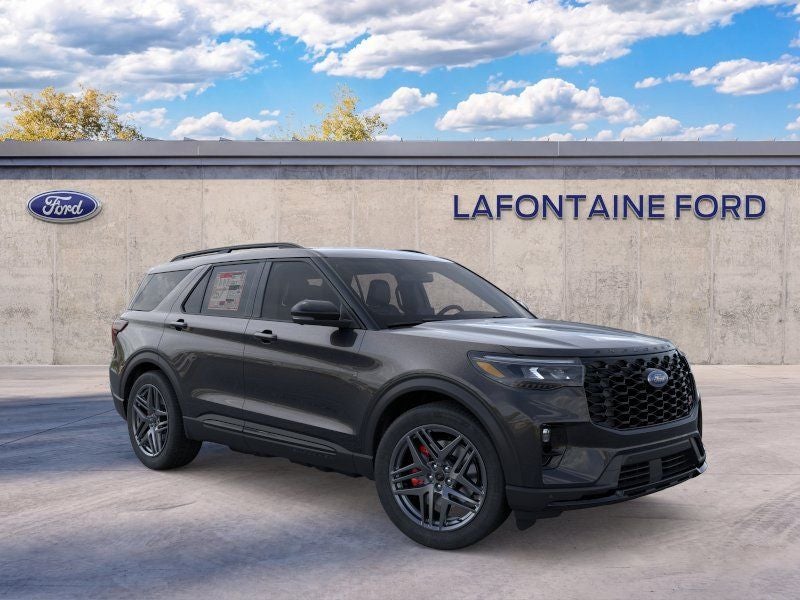 2026 Ford Explorer ST In-Transit