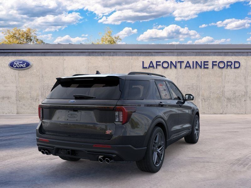 2026 Ford Explorer ST In-Transit