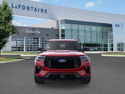 2025 Ford Explorer ST