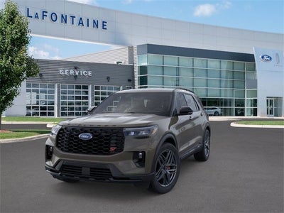 2026 Ford Explorer ST