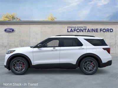2026 Ford Explorer ST In-Transit