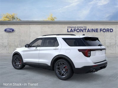 2026 Ford Explorer ST In-Transit