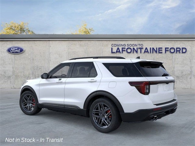 2026 Ford Explorer ST In-Transit