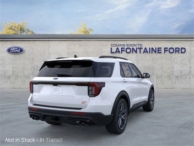 2026 Ford Explorer ST In-Transit