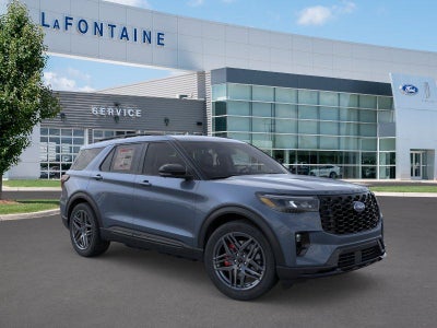 2026 Ford Explorer ST
