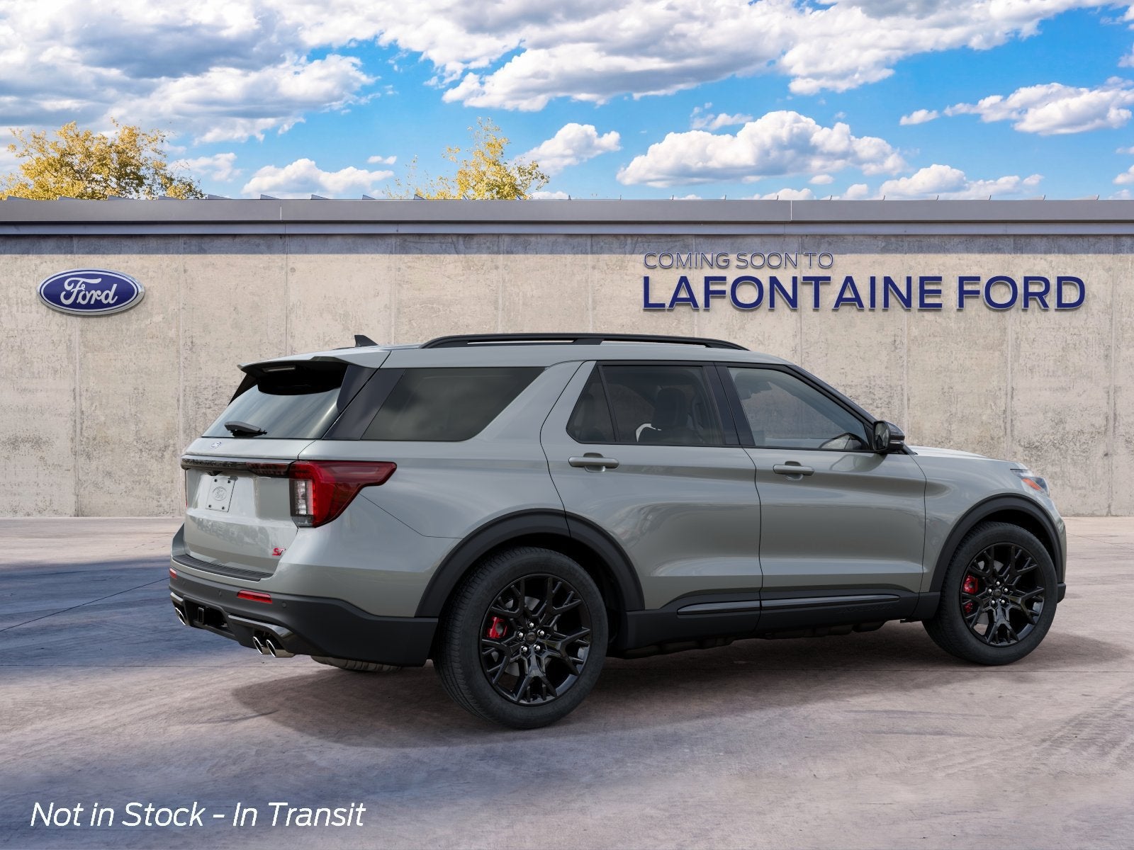 2027 Ford Explorer ST In-Transit