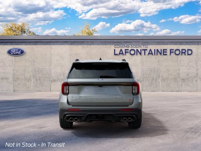 2027 Ford Explorer ST In-Transit