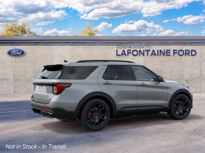 2027 Ford Explorer ST In-Transit